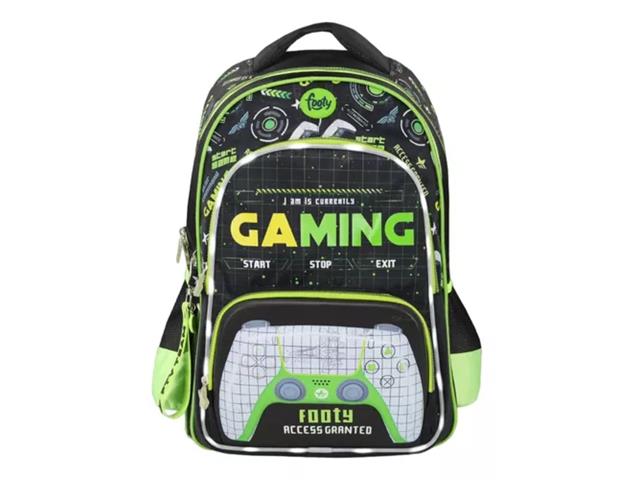 Mochila FOOTY Level Up luz led esplada 18"