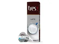 Combo 40 Cápsulas Três Corações Leite Latte - 1