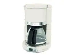 Cafeteira Arno Soleil SFCM com Jarra de 1,25L Corta Gotas Marfim 110V - 1