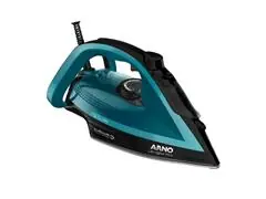 Ferro a Vapor Arno Ultragliss Plus FMY Base DuriliumAirglide Azul 110V - 0