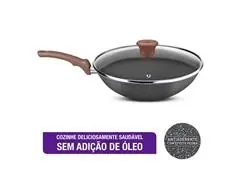 Frigideira Wok Antiaderente Rochedo Natural Stone 28cm - 7