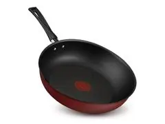 Frigideira Wok Antiaderente Multifuncional Rochedo Limpa Facil 28cm - 6