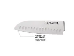 Faca Santoku Aço Inox Tefal Ice Force 18cm - 5