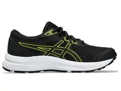 Tênis Infantil Asics Contend 8 GS Black/Bright Yellow - 0