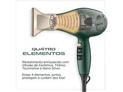 Secador de Cabelo By Juliette Mondial SCP-JU-02 Verde Oliva 2000W 220V - 2