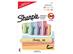 Resaltadores SHARPIE Colores Pasteles x6 u - 0