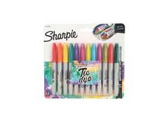 Marcadores SHARPIE Punta Fina x12 u