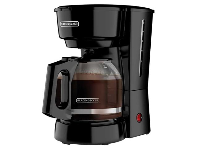 Cafetera Black & Decker Negro