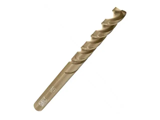 Broca de aço rápido Gold Ferrous (3/16")