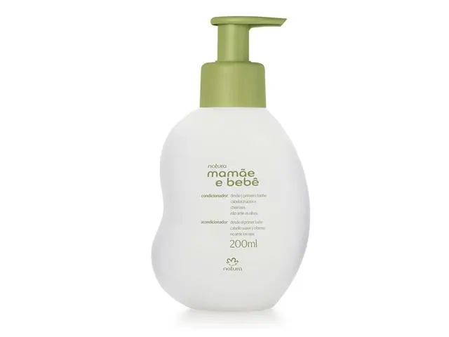 Condicionador Natura Mamãe e Bebê 200ml