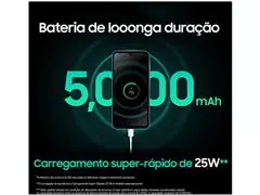 Smartphone Samsung Galaxy A15 5G 128GB 6.5" TriplaCâm 50+5+2MP Azul - 7