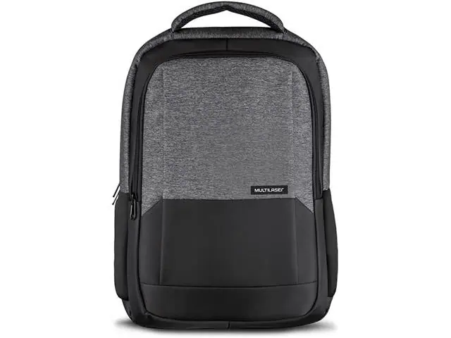 Mochila Multilaser BO443 Midtown 15.6 Polegadas Preta