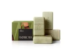 Sabonetes em Barra Cremoso Puro Vegetal Natura Ekos Andiroba 4 Uni - 0