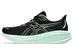 Tênis Asics Gel-Cumulus 26 Black/Mint Tint Fem - 1