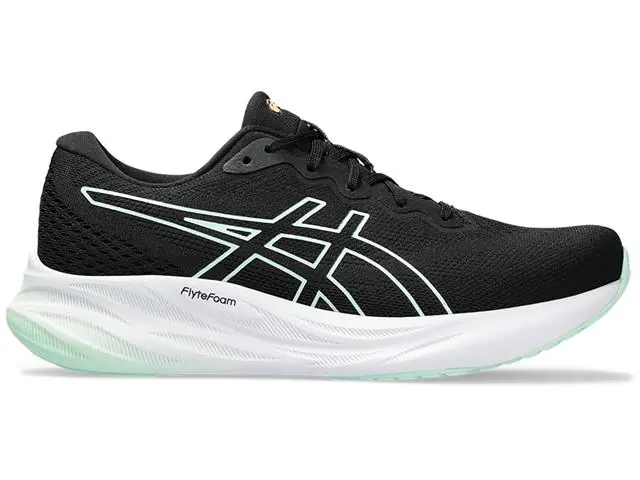 Tênis Asics Gel-PulSE 15 SE Black/Mint Tint Fem