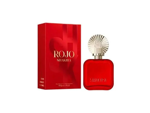 Eau de Parfum Shakira Rojo 50 ml