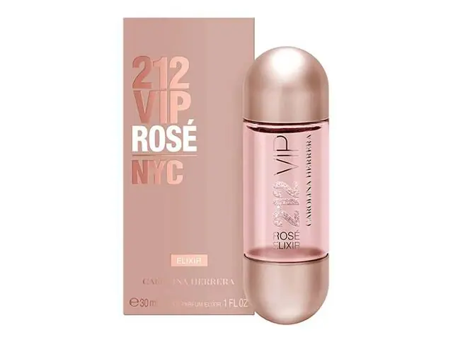 212 VIP Rosé Elixir Carolina Herrera Eau de Parfum Elixir 30 ml