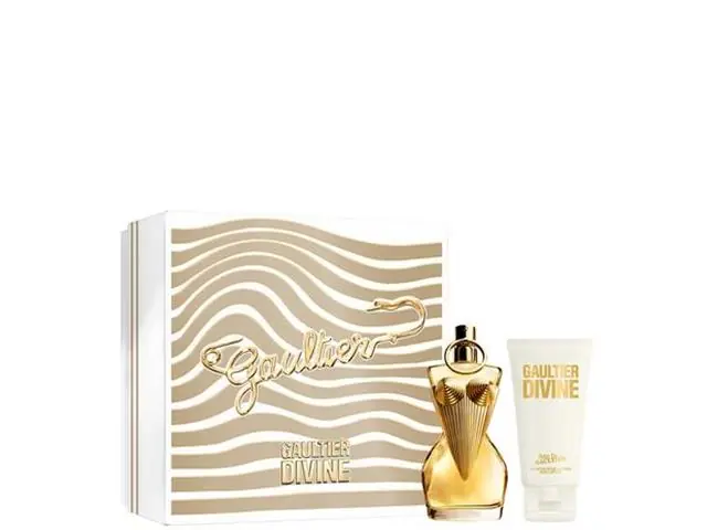 Kit Gaultier Divine Jean Paul Gaultier Eau de Parfum 50ml + Creme 75ml