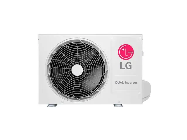 Condensadora LG Split HW Dual Inverter Voice 9000 BTUs Frio 220V