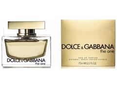 Perfume The One De Dolce & Gabbana Para Mujer 75 ml - 0