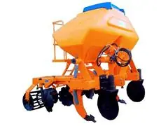 Cultivador Novo São Francisco DMB Haste Simples Adubadeira de 1.250 L - 0