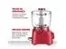 Mini Processador Mondial MP-16-R Turbo Pratic Vermelho 300W 110V - 4