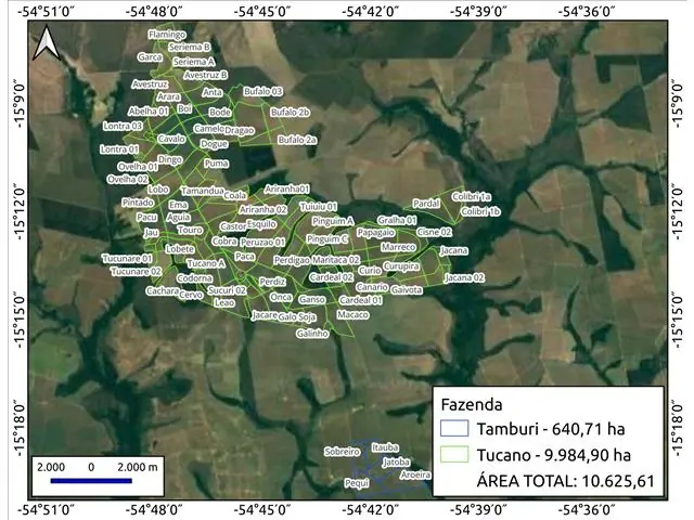 Mapeamento de Talhões com GNSS RTX