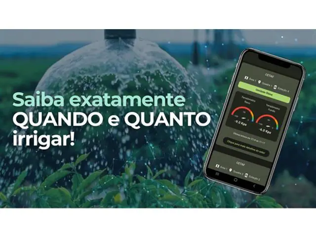 3Dr Monitoramento e Manejo de Irrigação