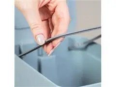 Lixeira com Pedal OU Trium 6 Litros Branco - 3