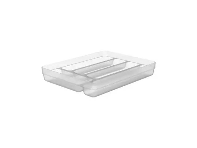 Organizador de Talheres OU Logic 35 x 27 x 5,5 cm Natural