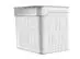 Organizador de Geladeira OU com Cesto Clear Fresh 30x15x13cm Natural - 2