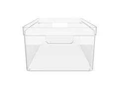 Organizador de Armários OU Clear Natural 37 x 20 x 13cm - 1