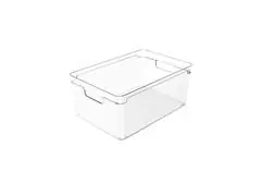 Organizador de Armários OU Clear Natural 30 x 20 x 13cm - 0