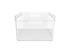 Organizador de Armários OU Clear Natural 30 x 20 x 13cm - 1