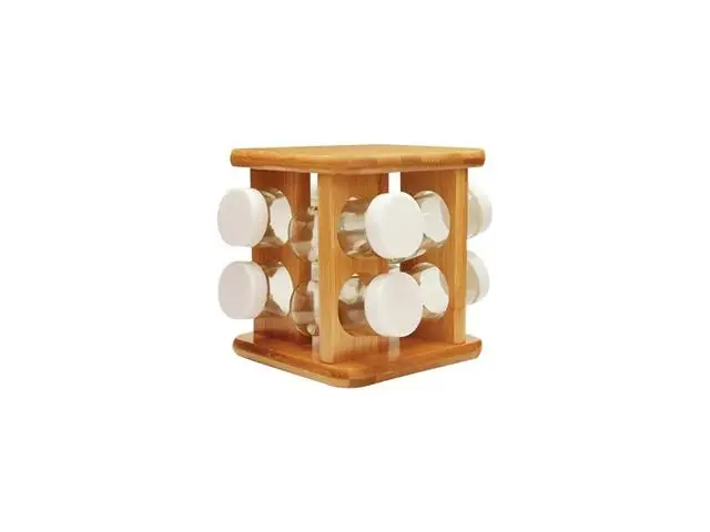 Organizador de Temperos Giratório OU Keep 9 Peças