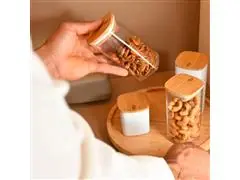 Pote Hermético Organizador OU Keep 340ML - 3