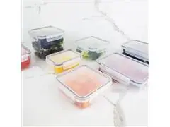 Pote Organizador de Geladeira OU Click Quadrado 1500ML - 1