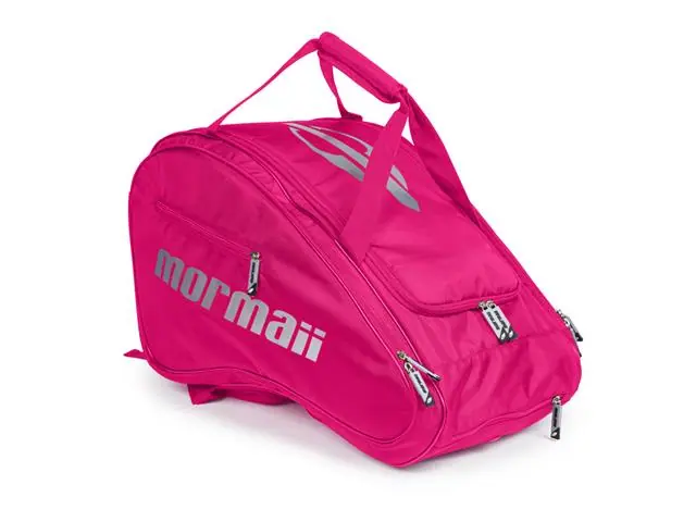 Raqueteira PRO Beach Tennis Mormaii Rosa