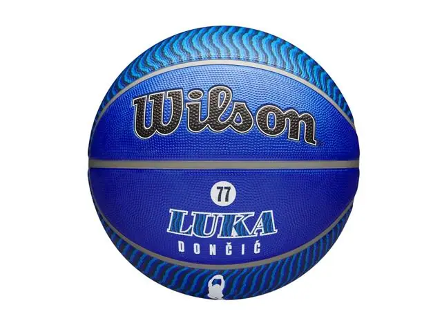 Bola de Basquete Wilson NBA Player Icon Outdoor Luka 7