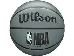 Bola de Basquete Wilson NBA Forge Cinza Preto 7