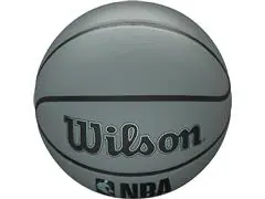 Bola de Basquete Wilson NBA Forge Cinza Preto 7 - 3
