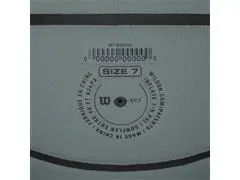 Bola de Basquete Wilson NBA Forge Cinza Preto 7 - 5