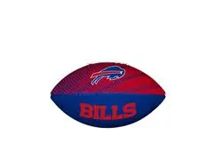 Bola de Futebol Americano NFL Wilson Team Tailgate Jr Buffalo - 0