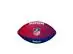 Bola de Futebol Americano NFL Wilson Team Tailgate Jr Buffalo - 1