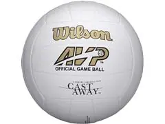 Bola de Volei Wilson Castaway Delf Br/Vn - 5