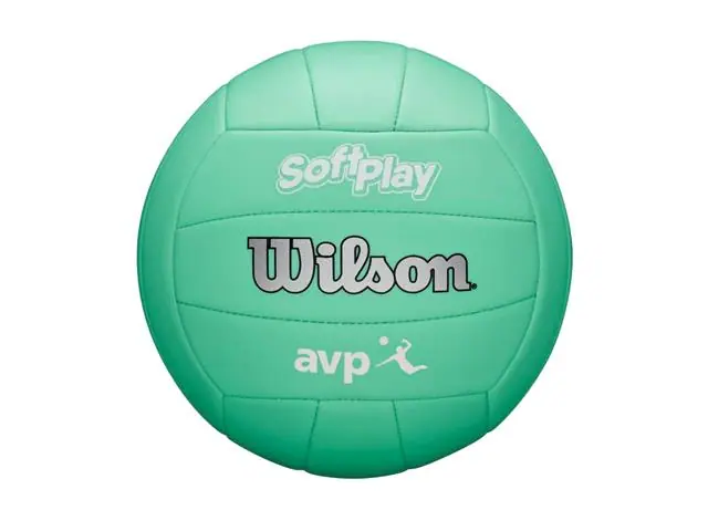 Bola de Volei Wilson AVP Soft Play Verde