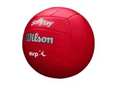 Bola de Volei Wilson AVP Soft Play Vermelho - 2