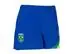 Shorts Feminino Treino Time Brasil Mormaii Azul - 0