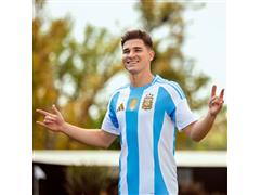 Camiseta Adidas Titular Selección Argentina 2024 Talle S - 2