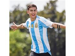 Camiseta Adidas Titular Selección Argentina 2024 Talle S - 4